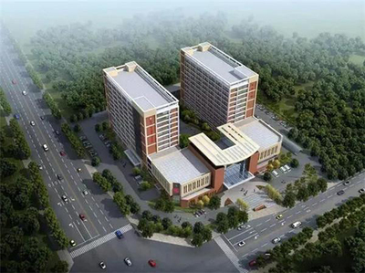 乐山市儿童专科医院业务综合大楼